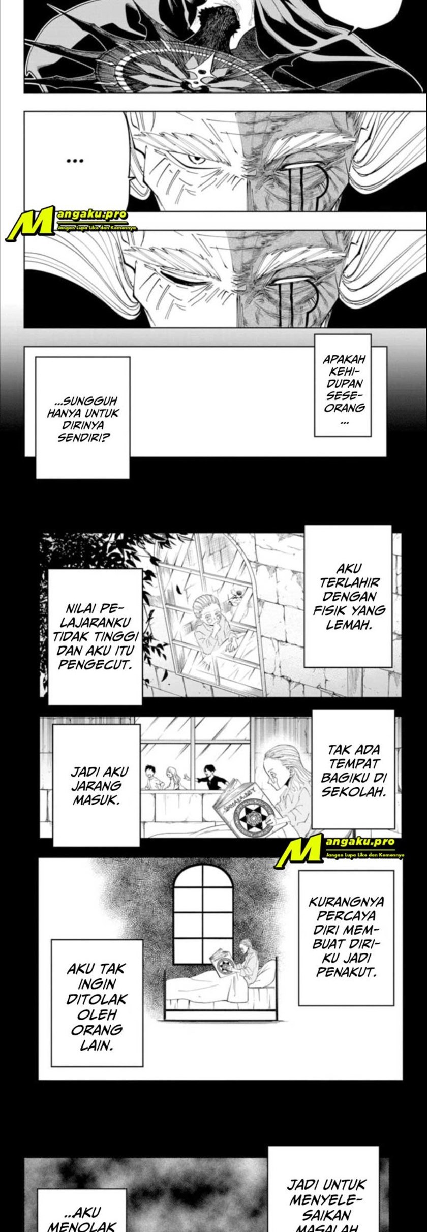Mashle: Magic and Muscles chapter 69